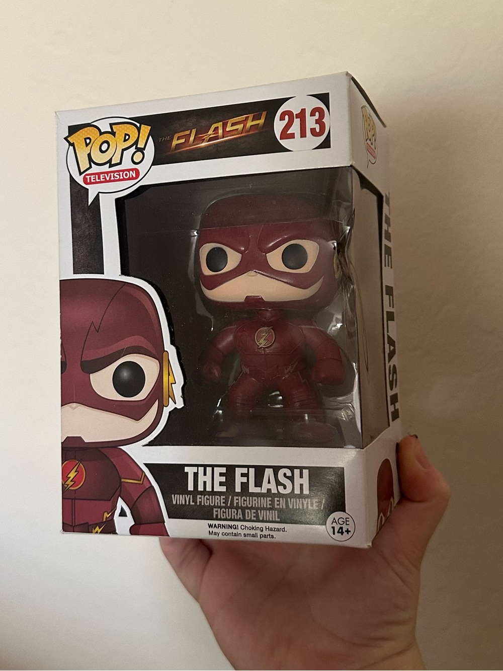 Funko Pop! The Flash #213 Vinyl Figure - Red